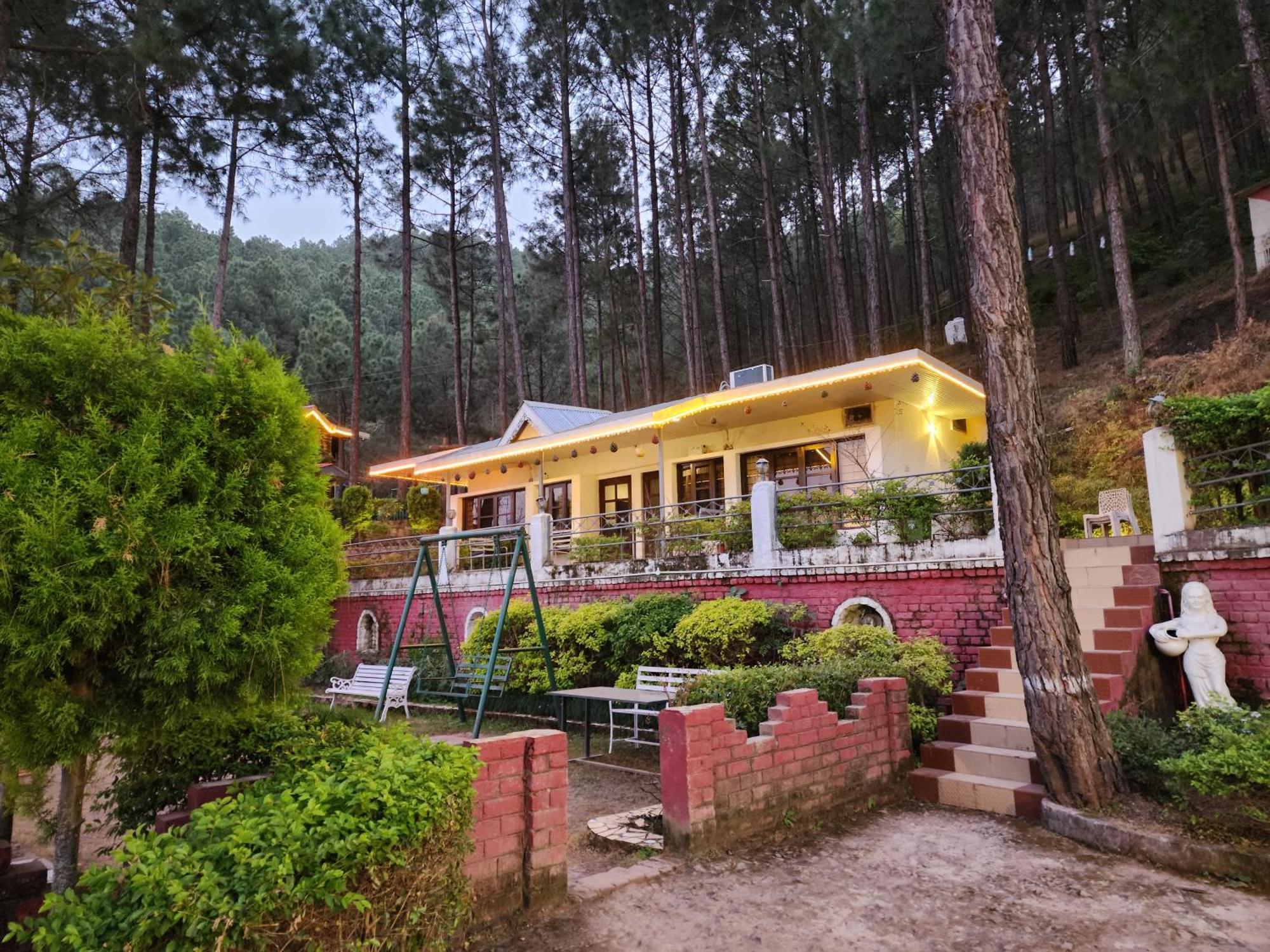 Pine Valley Resort Kasauli Buitenkant foto